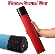10W Bluetooth Soundbar Wireless Portable Speaker 3D Stereo Surround Column Hifi Super Bass FM Radio USB TF MP3 Music Player Y38