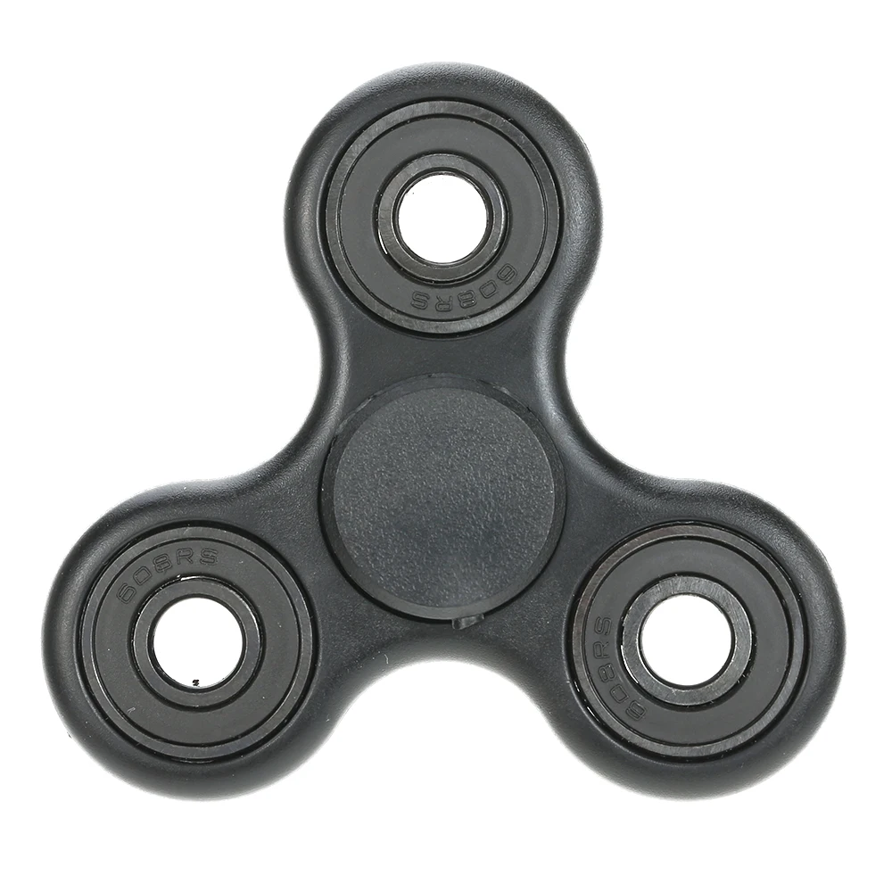 

Fidget Hand Spinne rFinger Hilandero Spin Widget Focus Toy EDC Pocket Desktoy Triangle ABS Gift for ADHD Relieve Stres