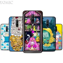 Adventure Time Comic Anime Silicone Case for Oneplus 7 7Pro 5T 6 6T Black Soft Case for Oneplus 7 7 Pro TPU Phone Cover