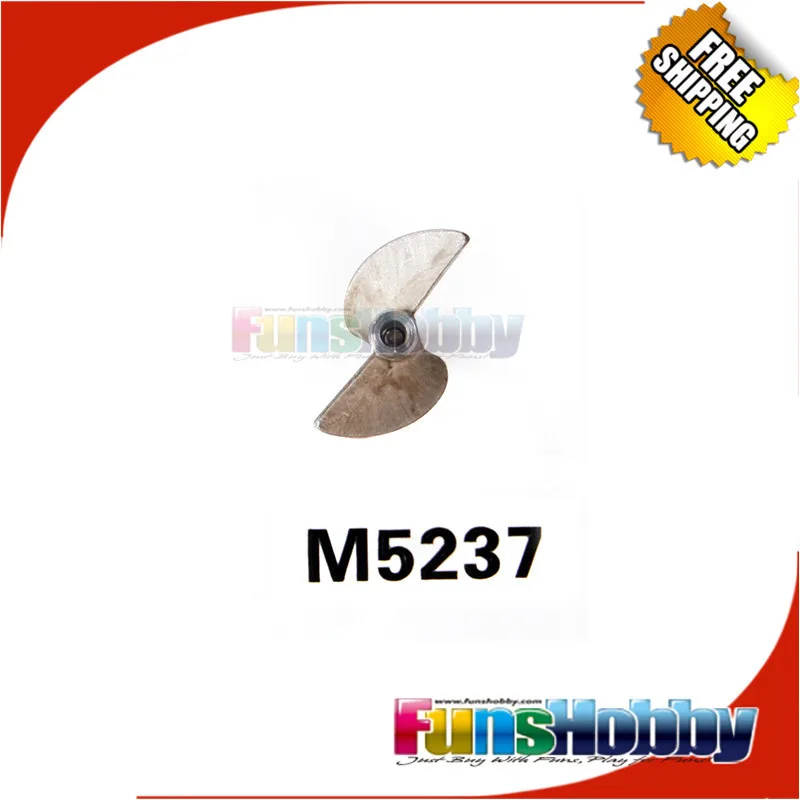 Tenshock Prop 2 Лопасти из нержавеющей стали M4 для радиоуправляемых лодок.|propeller for rc