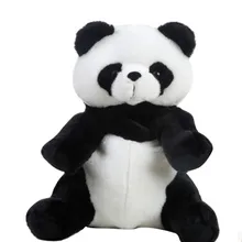 Горячая Детская плюшевая мультяшная Милая панда Сумка школьная mochila infantil Детская сумка-панда