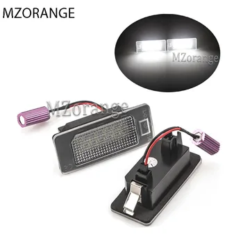 

24LED License Number Plate Light Lamp for VW Golf Passat B6 5D Variant for Porsche for Skoda Fabia II Combi Superb Yeti 5L