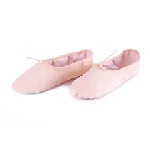 According The CM To Buy,Indoor Exercising Shoes Pink Ballet Shoes For Children Girls Woman Yoga Practice Slippers Free Shipping