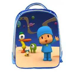 POCOYO рюкзаки для девочек и мальчиков мультфильм принтованные школьные сумки Рюкзак kanken Bookbag детей Рождественский подарок Индивидуальные