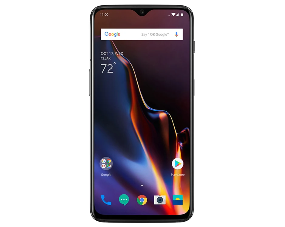 Смартфон Oneplus 6 T 6 T 8GB 128GB Snapdragon 845 Восьмиядерный мобильный телефон 20MP камера NFC отпечаток пальца 6,4" полный экран 19,5: 9