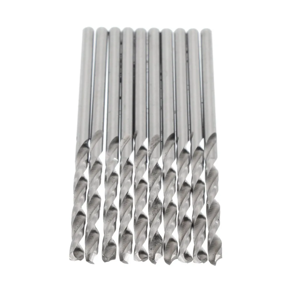 

10pcs/Set High Speed Steel Drill Bits Straight Shank Drilling Bit Twist Hand Drill Tool for Woodworking Metalworking 0.5-3mm