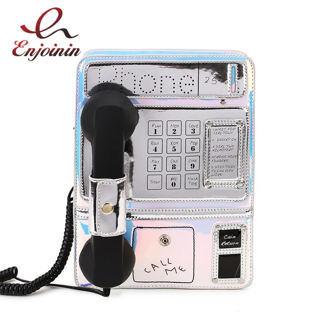 $US $23.19  New Style Trendy Phone Model Laser Gradient Color Pu Girl's Chain Purse Shoulder Bag Tote Crossbody