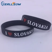 Yerllsom 200 шт./лот по индивидуальному заказу персонализированные силиконовые браслеты с принтом личное сообщение для проведения мероприятий SP062409