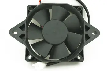 

12 Volt 15W Electric Engine Cooling Fan Radiator Motorcycle ATV Go Kart Quad Free shipping
