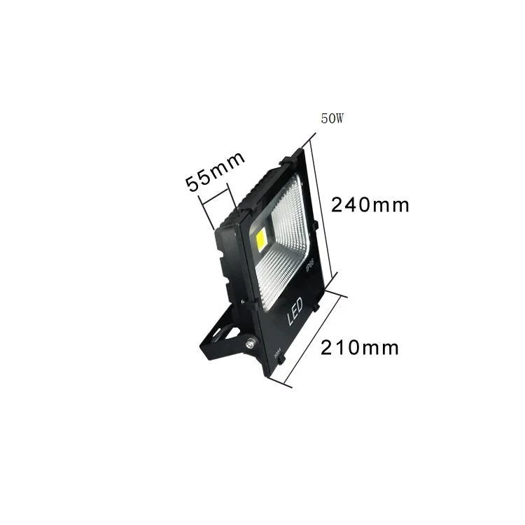 Светодио дный прожектор 20 Вт 30 50 100 AC 220 В wawterproof IP66 отражатель открытый светодио