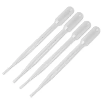 

BLEL Hot 120 Pcs 5ML Plastic Disposable Graduated Transfer Pipettes