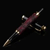 DIKA WEN Exquisite Pattern Red Dragon clip gel pens luxury school Office Stationery best metal Roller ball pen black ink Refill ► Photo 1/5