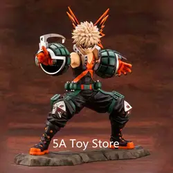 ARTFX J статуя мой герой Academy Bakugou катсуки Статуэтка ПВХ фигурка Коллекционная модель игрушки