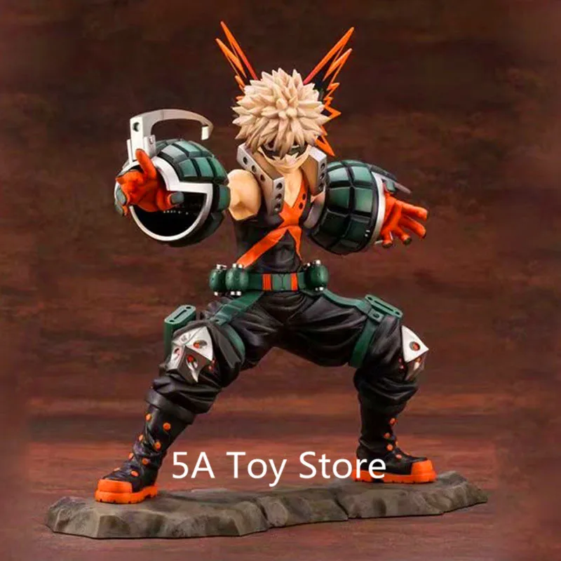 ARTFX J статуя моя геройская Академия Bakugou Katsuki фигурка ПВХ экшн коллекционные