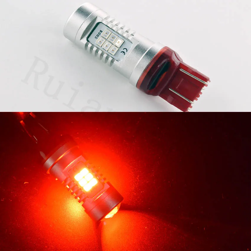 1x 5W T20 W21/5W W21W 7440 7443 Car LED Canbus Red amber White Daytime Running Lighting 12V 24V 1x 5W T20 W21/5W W21W 7440 7443 Car LED Canbus Red amber White Daytime Running Lighting 12V 24V