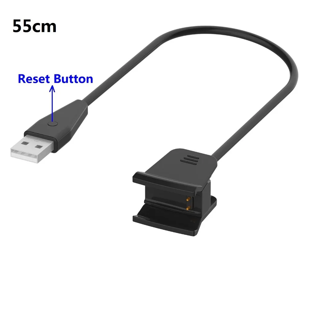 alta hr charging cable button