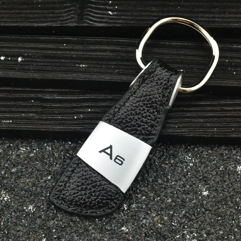 Автомобильный брелок для ключей с аксессуары Audi A3 A4 B6 B8 A6 C6 80 B5 B7 A5 Q5 Q7 TT 8P 100 8L C7 8V A1 S3