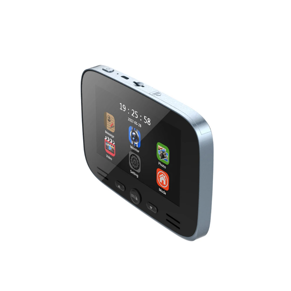 

Home Door Bell Camera Smart Wireless Doorbell for Home Digital Door Peephole Night Vision 160 Degree Door Eye Voice Message