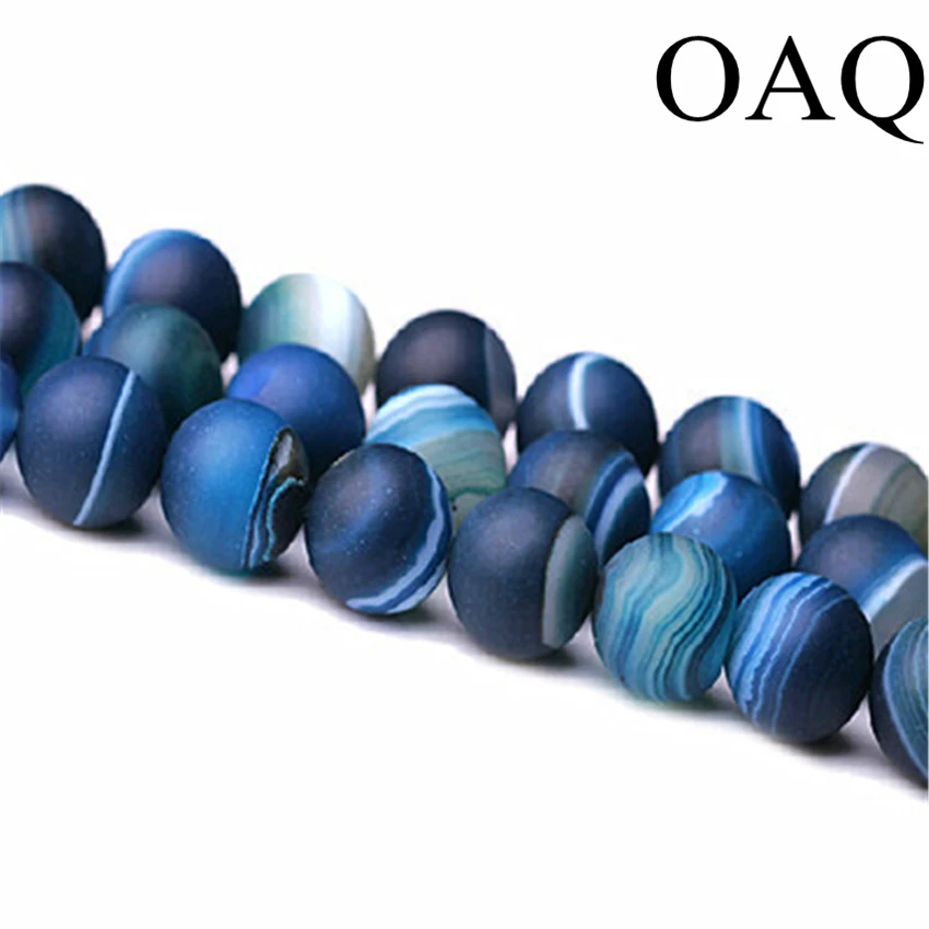 

6-10mm Dull Polish Stripe Carnelian Beads Onyx Gems Round Loose Agat Beads Stone Natural Stone Beads For Jewelry Making Diy
