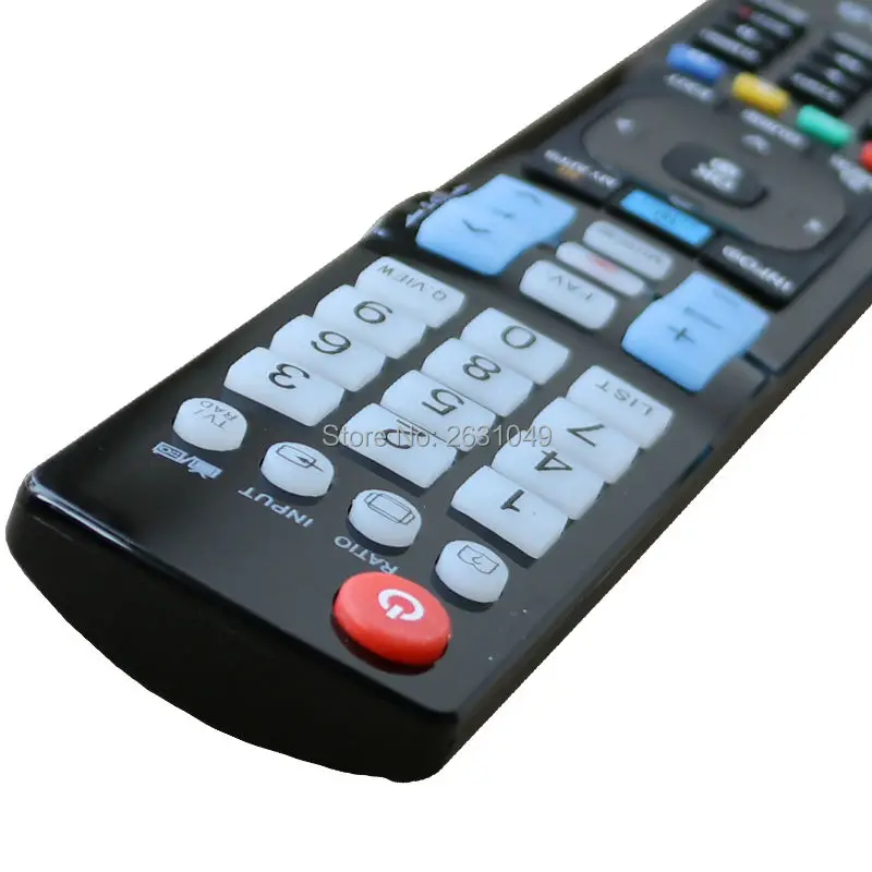 Пульт дистанционного управления 42LE5500 42LV3400 42lm670s akb74455403|remote control|remote control