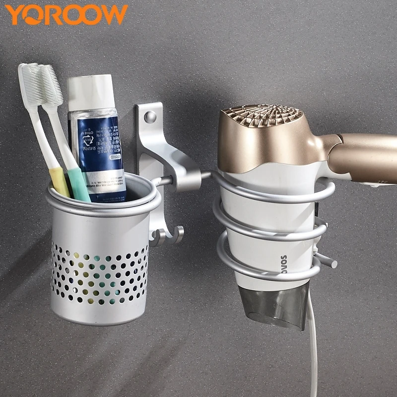

Bathroom Mug Storage Toothbrush Cup Holder Wall Mounted Toothbrush-holder Tooth Brush Tumbler Bbathroom Accessories 2019 AYP0001