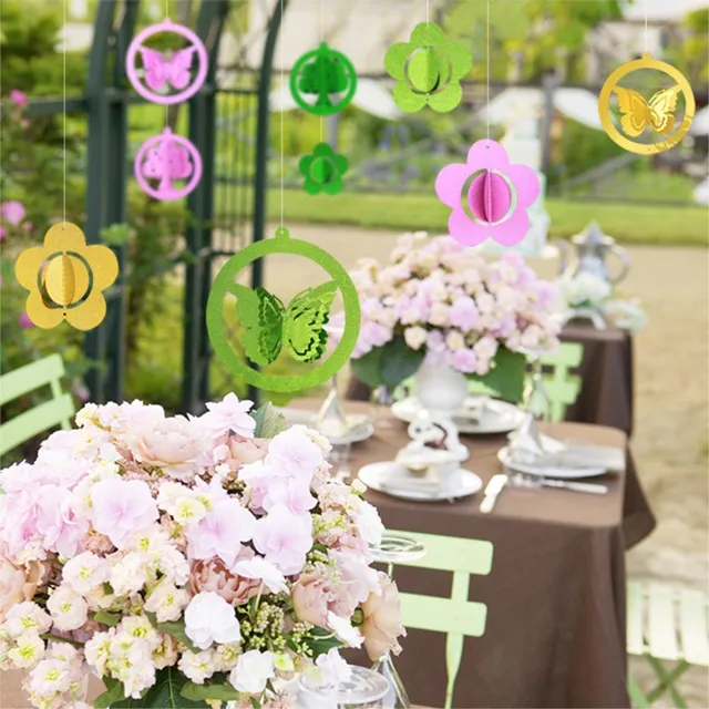 3pcs Laser Cut Erfly Ceiling Hanging Decorations For Wedding 3pcs Laser Cut Erfly Ceiling Hanging Decorations For Wedding Kids Birthday Party Decoration Baby Nursery Clroom