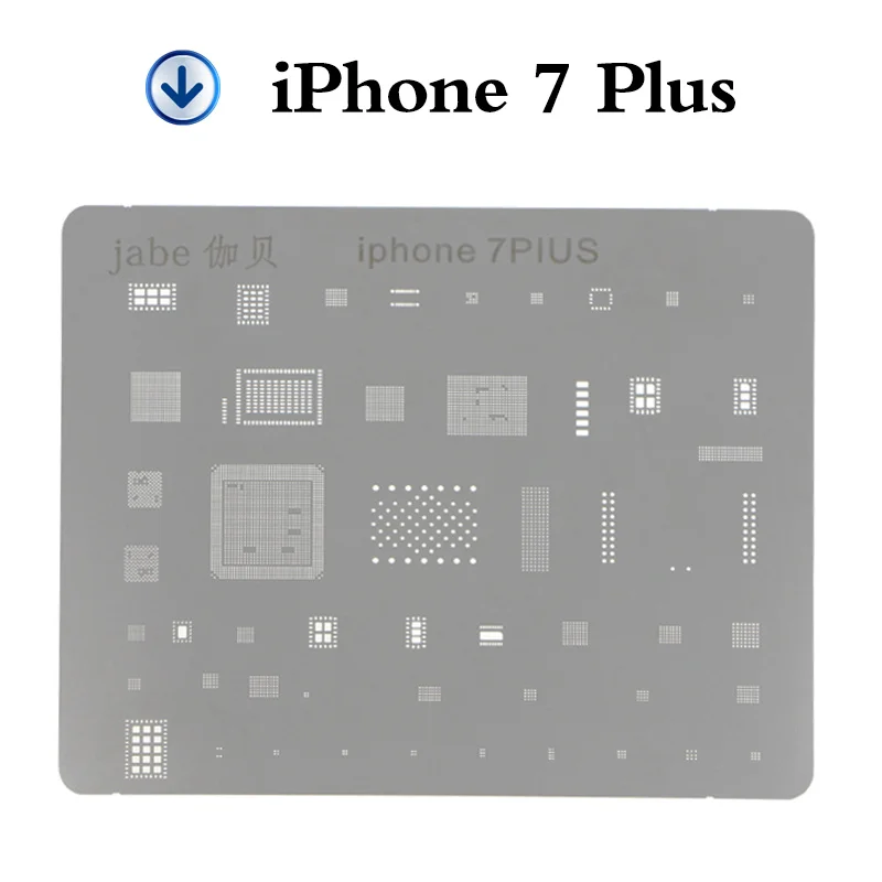 11pcs/lot Phone Logic Board Motherboard IC Chip Ball Soldering Net Stainless Steel Plate For iPhone 7 6 6s Plus 5 5s SE 4 4S 11pcs/lot Phone Logic Board Motherboard IC Chip Ball Soldering Net Stainless Steel Plate For iPhone 7 6 6s Plus 5 5s SE 4 4S