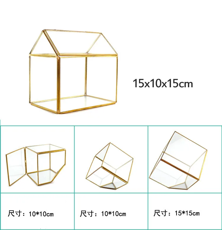 Различные нерегулярные стеклянные геометрические суккулентные плантаторы ваза Террариум контейнер Настольный горшок DIY домашний офисный, Свадебный декор