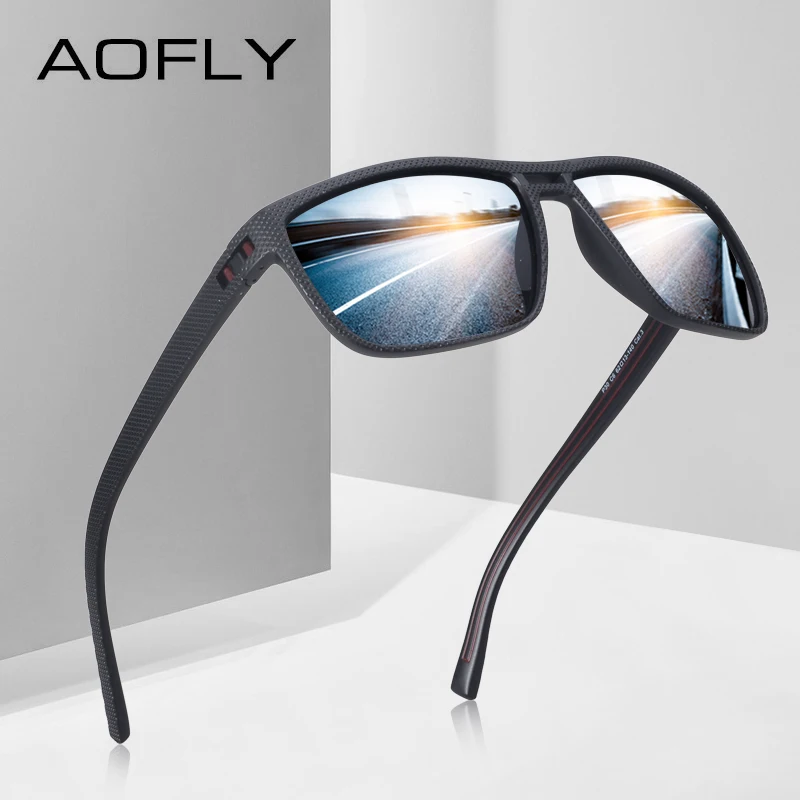 

AOFLY Fashion Men Polarized sunglasses Male Driving Sun Glasses For Men HD Polaroid Lens Sunglass Gafas de sol masculino AF8089