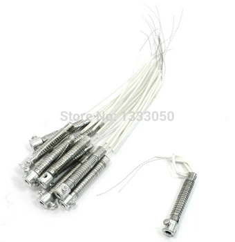 

Free Shipping 10 Pcs 30W Soldering Iron Solder Heating Core 9cm Wire Length