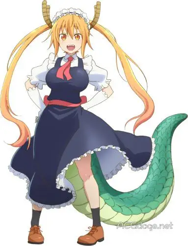 Аниме Kobayashi san Chi no Maid Dragon Косплей Опора Tohru Dragon Horns Tooru головные уборы высокого качества ручной работы EVA материал