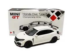 1: 64 TSM модели Honda Civic Тип R литья под давлением модели автомобиля