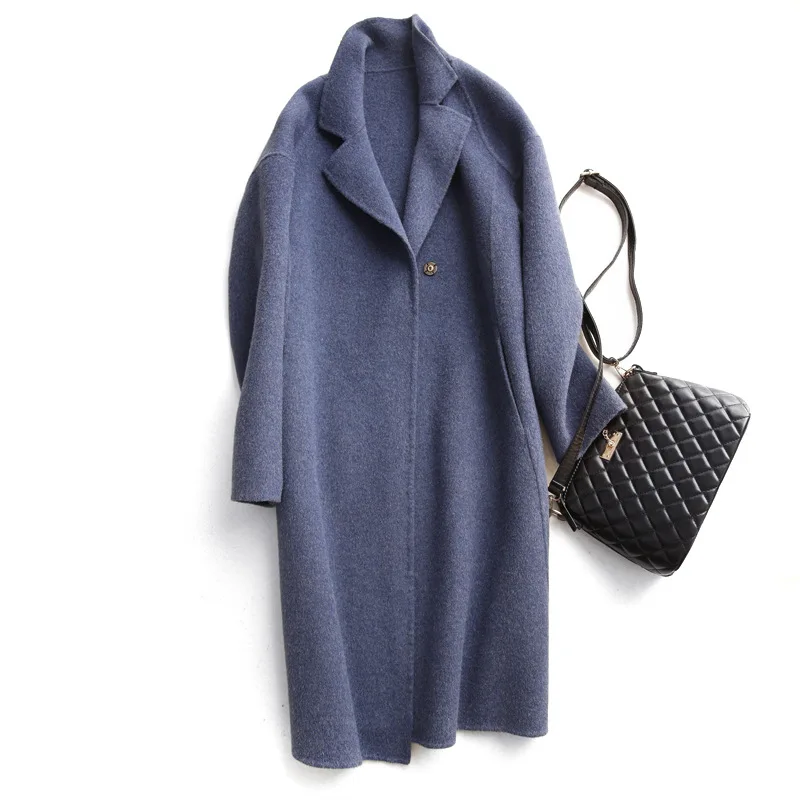 2018 Winter jacket Women Pure Handmade cashmere 100% solid colour wool coat women cashmere trenchcoat elegant long overcoat 2018 Winter jacket Women Pure Handmade cashmere 100% solid colour wool coat women cashmere trenchcoat elegant long overcoat