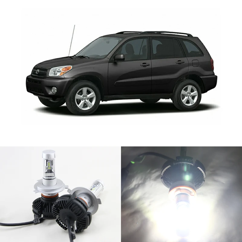 

CAN-bus Led Headlight Hi/Lo Beam Bulbs For Toyota RAV4 2001 2002 2003 2004 2005