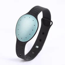 Tragbare Geräte 3 in 1 Bluetooth Smart Uhr Armband Halskette Clip Touchscreen uhr Fitness Tracker Gesundheit smartwatch ZNSB03