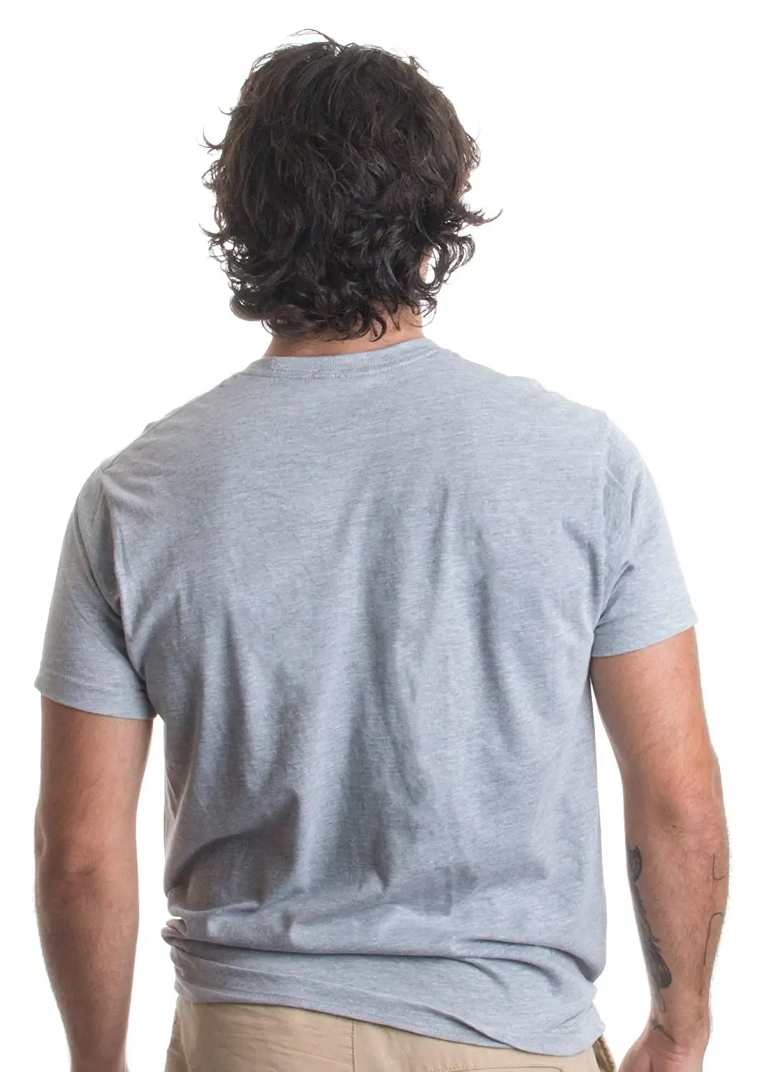 Men's Nature & Shit Funny Outdoors Cotton Short Sleeve Casual Humor, Ironic Hiking Adventure T-Shirt