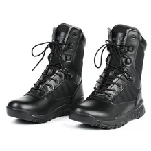 Зимние военные черные ботинки мужские зимние тактические армейские ботинки однотонные флисовые ботинки на шнуровке размеры 39-45