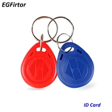 10 шт. ID копия карты T5577 карта контроля доступа повторное стирание Брелок 125K сенсорная кнопка шифрования карты