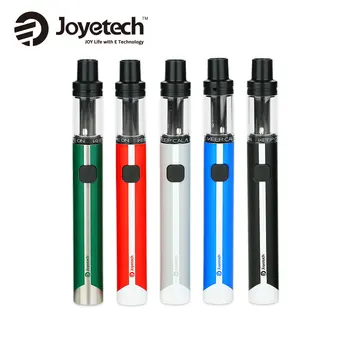 

Original Joyetech EGo AIO ECO Kit with 650mAh battery & 1.2ml tank capacity All-In-ONE pen style e-cigarettes vape EGo AIO kit