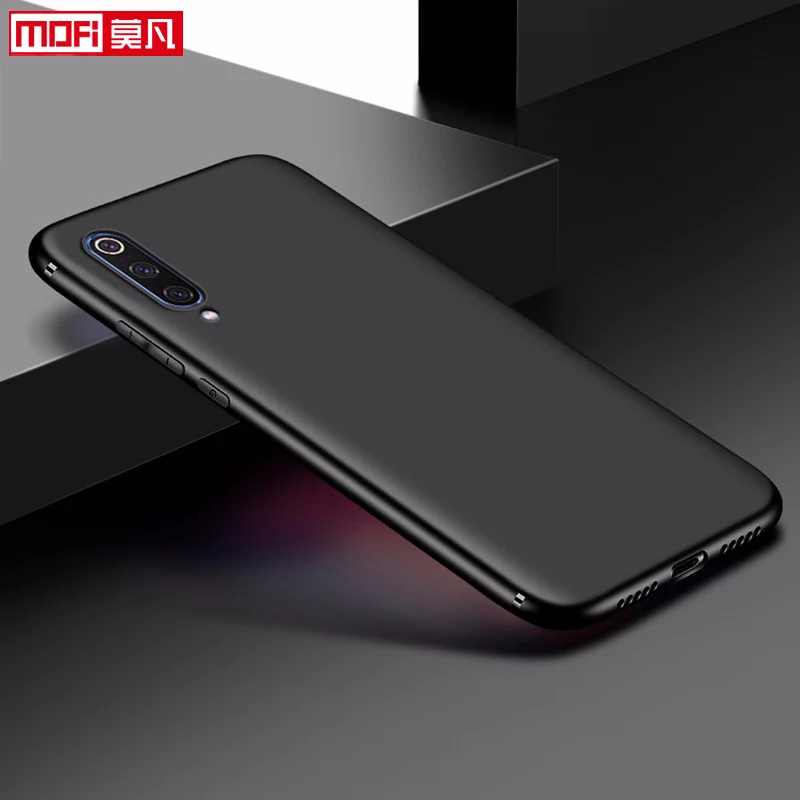 Матовый чехол для xiaomi mi 9 mi9 мягкая задняя панель из силикона тонкий 6 39 дюйма explorer ультратонкий чехол|Бамперы|