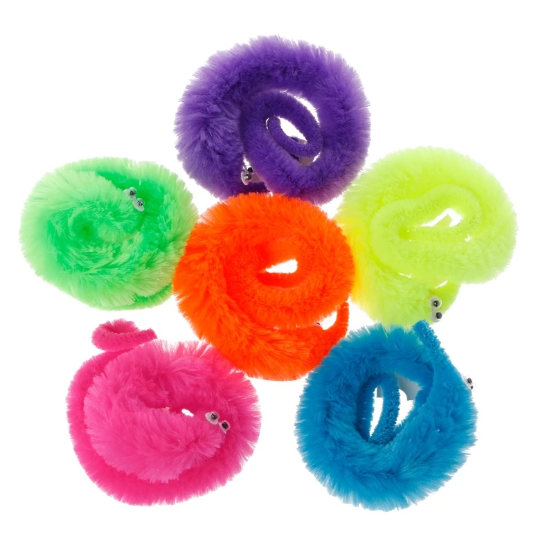 Buy Magic Caterpillar Vivid Wiggly Twisty Fuzzy Worm
