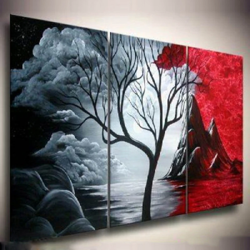 100 Hand Painted Oil Paintings On Canvas Best Art Landscape Oil Painting Home Decoration Modern Wall La3 060 Oil Painting Paintings On Canvasoil Painting On Canvas Aliexpress