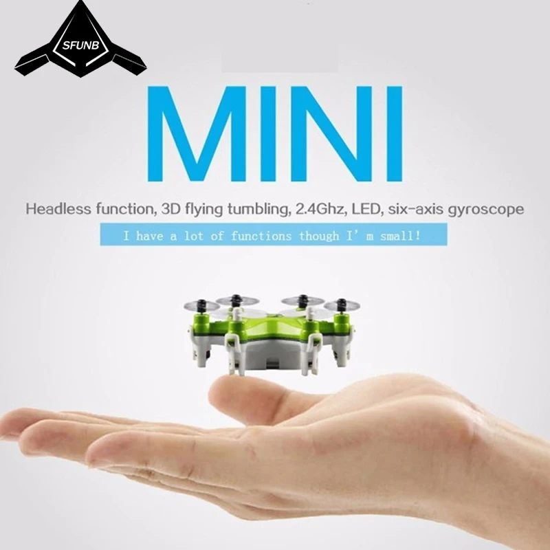 

FY805 new mini six-axis drone headless mode low pressure alarm rc helicopter aircraft