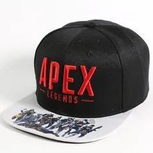 Высокое качество Apex легенды Кепки игры шапка с принтом унисекс модная крутая бейсболка кепки в стиле хип-хоп регулируемый