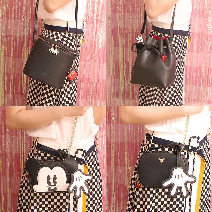 

Fashion Mickey Minnie Handbag Women Leisure Bags Cartoon Cute Shoulder Satchel Bag Mickey Crossbody Bag Bolsos Mujer for girls