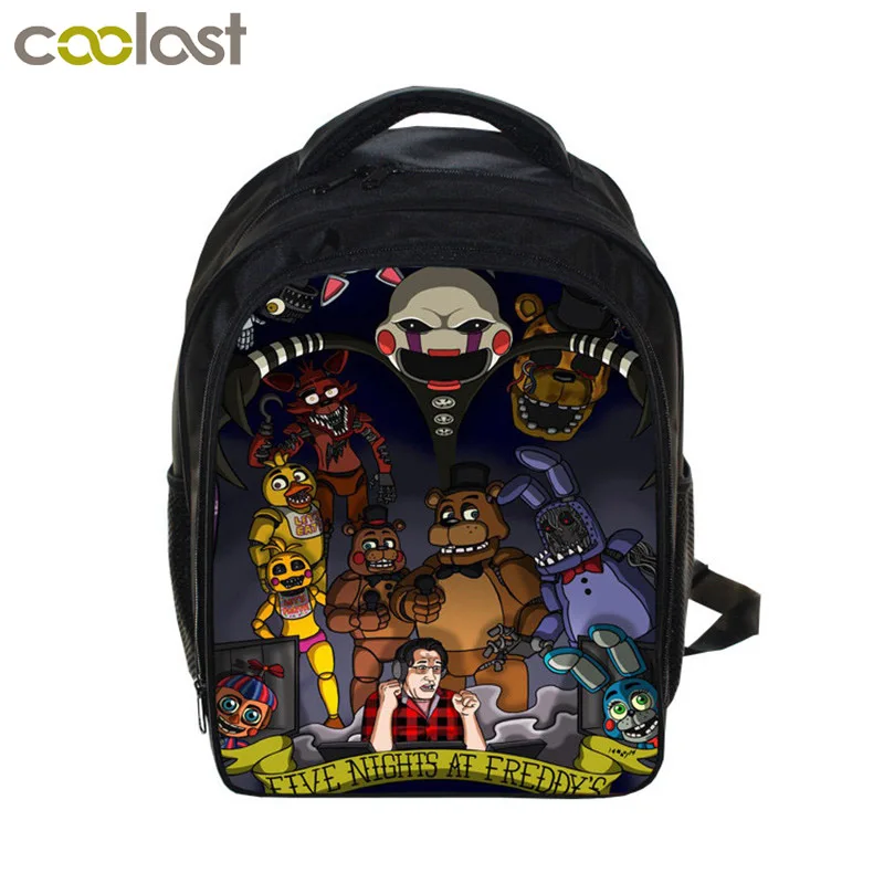 Buy Kids Five Nights At Freddys Backpacks Anime FNAF