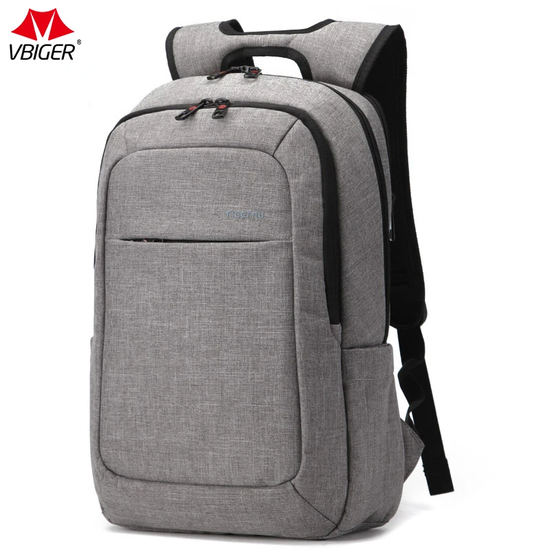

Vbiger Unisex Laptop Backpack School Rucksack Anti-thief Mochila , Suitable for Carrying Laptop and Other Items, Light Grey