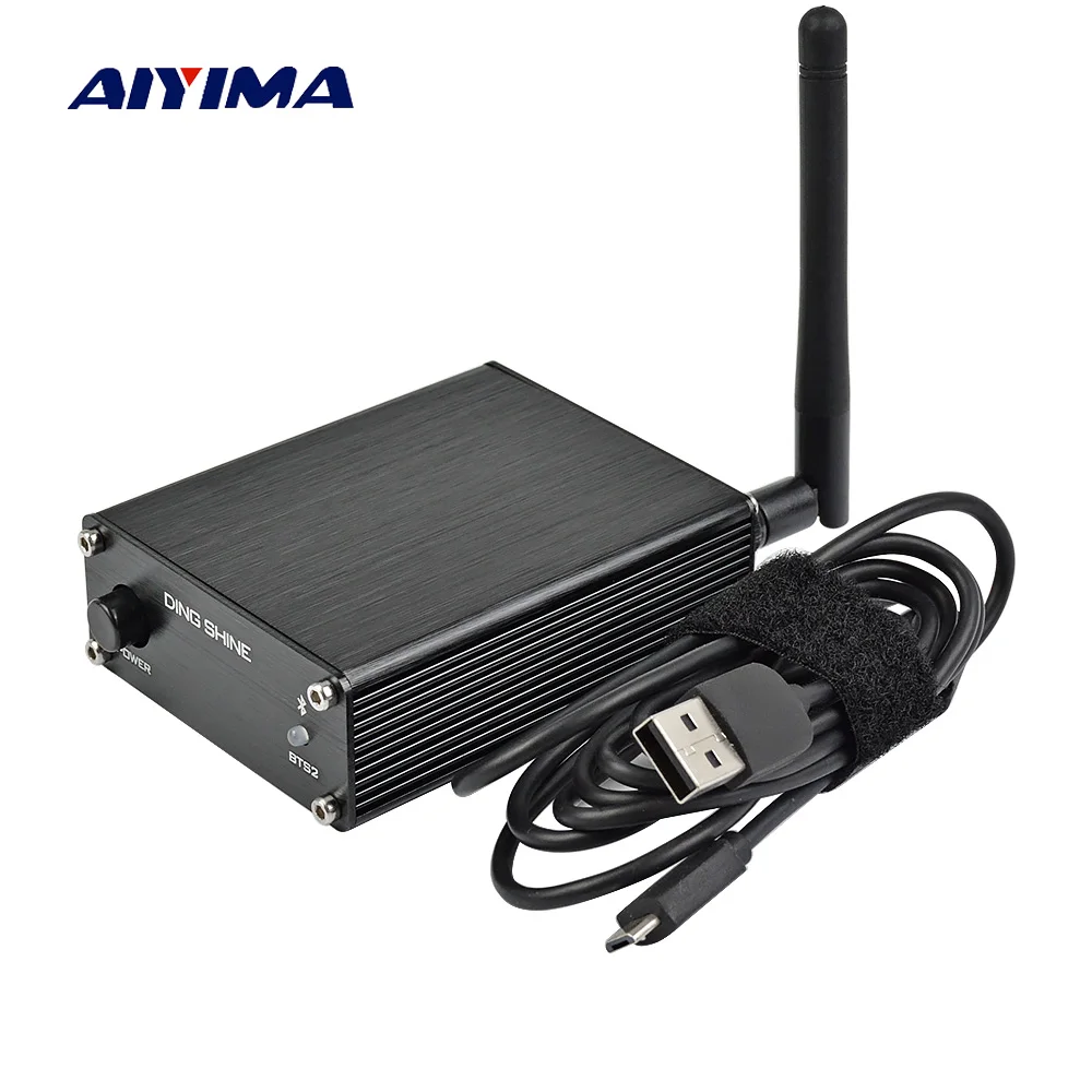 

AIYIMA CSR8670 5.0 Bluetooth Receiver APTX-HD Wireless Bluetooth Receiver Support Fiber Coaxial Digital Output For Amplifier DIY