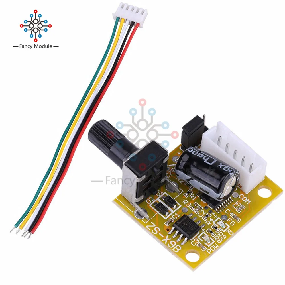 DC 5V 12V 15V 2A 15 Вт BLDC 3 фазный бесщеточный мотор Скорость контроллер постоянного тока