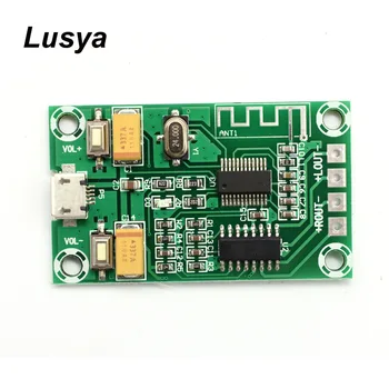 

PAM8403 Bluetooth Digital Amplifier Board 3W+3W Stereo Dual Channel Class D Audio Amplifier DC 5V A7-005
